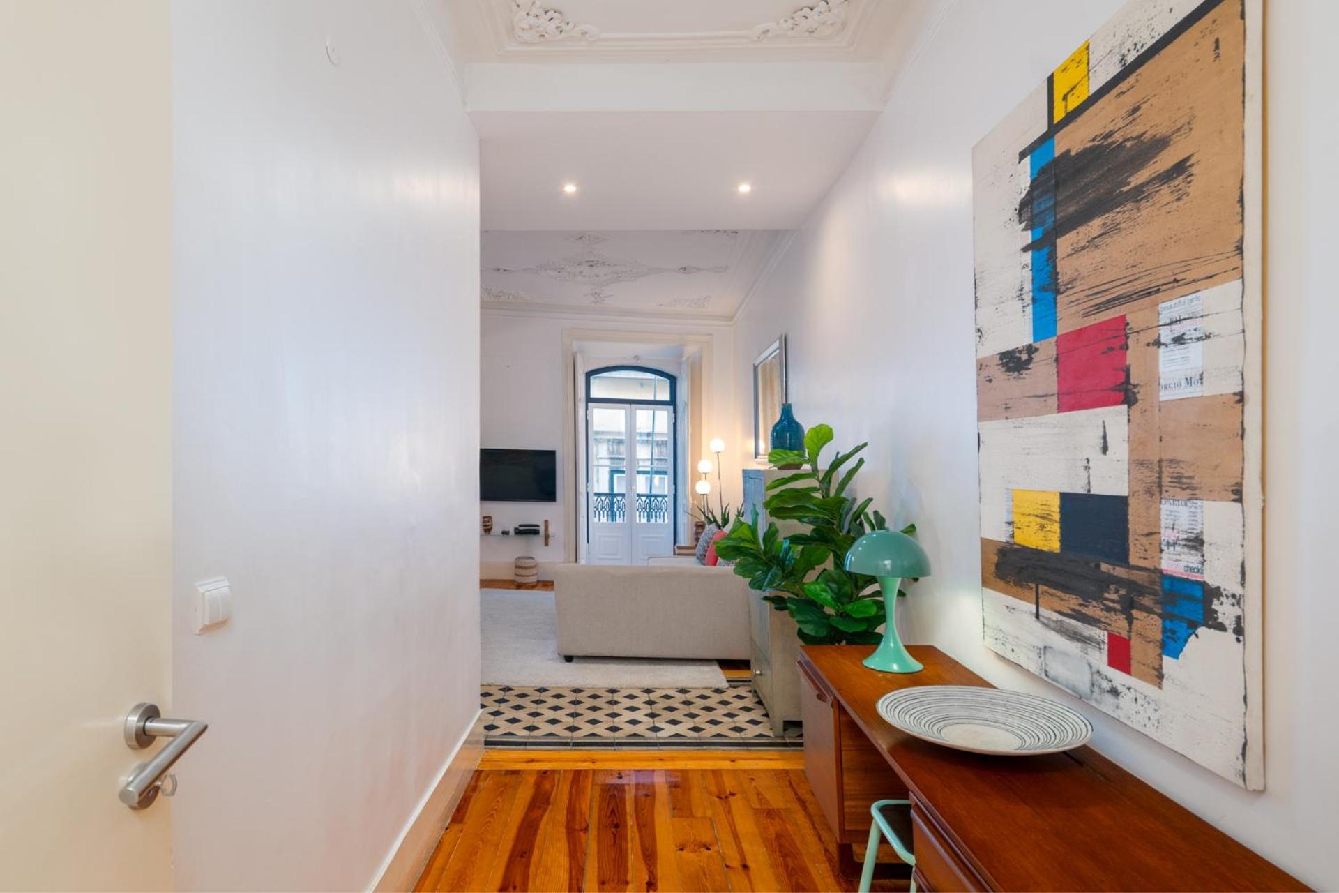 Beautiful Apartment In Bairro Alto - Quite Lissabon Exterior foto