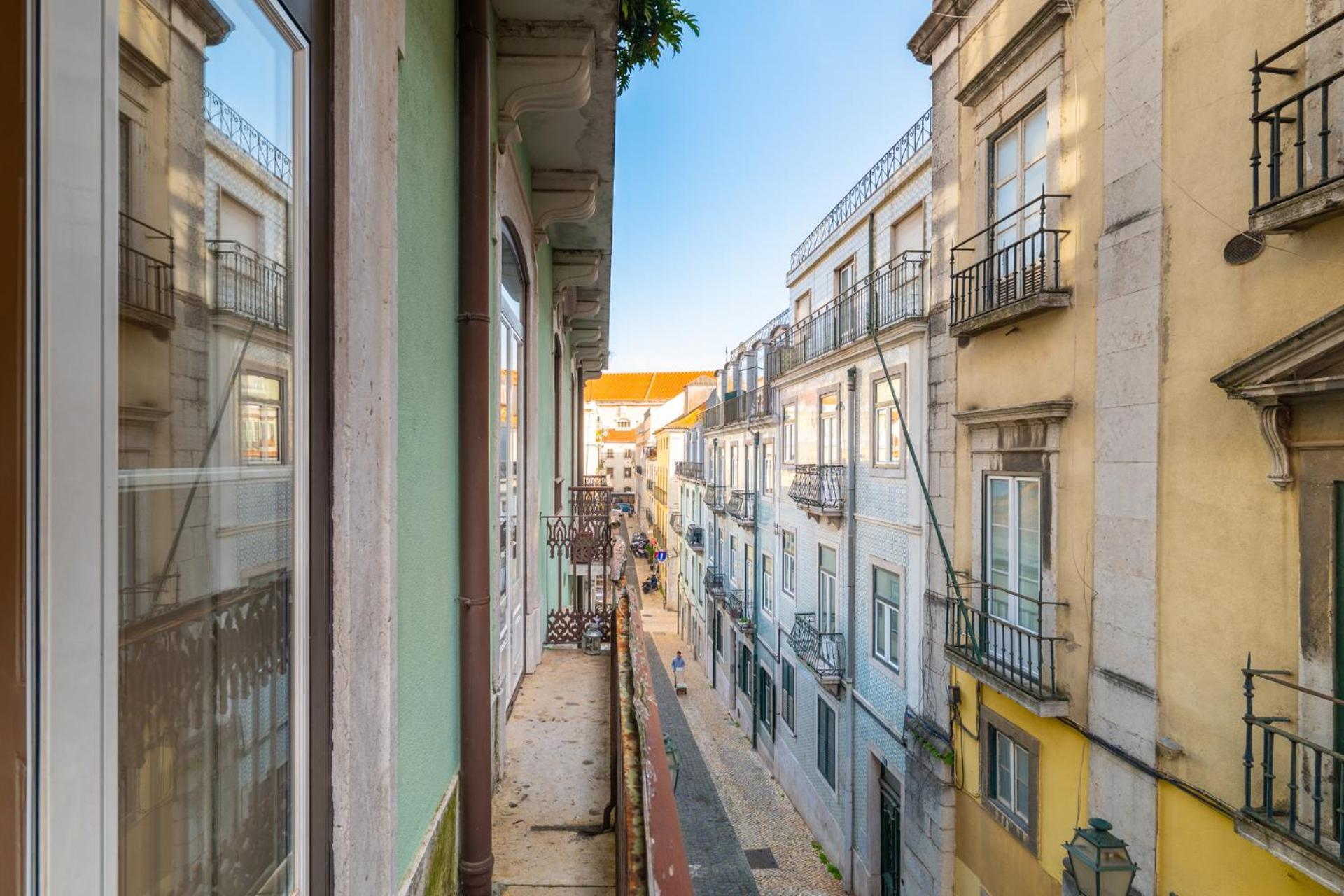 Beautiful Apartment In Bairro Alto - Quite Lissabon Exterior foto